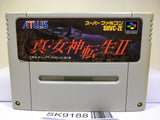 Shin Megami Tensei 2 Nintendo Super Famicom SNES Japan - SK9188