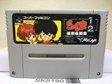 Ranma 1/2 Bakuretsu Rantou Hen Nintendo Super Famicom SNES Japan - SK9190