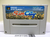 Sim City Nintendo Super Famicom SNES Japan - SK9196
