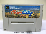 Sim City Nintendo Super Famicom SNES Japan - SK9197