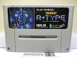 Super R Type Nintendo Super Famicom SNES Japan - SK9205