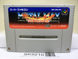 Metal Max Returns Nintendo Super Famicom SNES Japan - SK9210