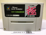 Pro Mahjong Kiwame Nintendo Super Famicom SNES Japan - SK9217