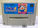 Doraemon 3 Nobita to Toki no Hougyoku Nintendo Super Famicom SNES Japan - SK9221