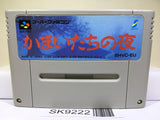 Banshee's Last Cry Kamaitachi no Yoru Nintendo Super Famicom SNES Japan - SK9222