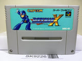 Rockman X Megaman Nintendo Super Famicom SNES Japan - SK9226