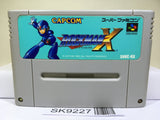 Rockman X Megaman Nintendo Super Famicom SNES Japan - SK9227