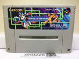 Rockman X2 Megaman Nintendo Super Famicom SNES Japan - SK9228