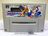 Rockman X3 Megaman Nintendo Super Famicom SNES Japan - SK9229