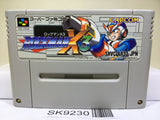 Rockman X3 Megaman Nintendo Super Famicom SNES Japan - SK9230