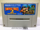 Super Donkey Kong Country 2 Nintendo Super Famicom SNES Japan - SK9232