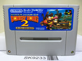 Super Donkey Kong Country 2 Nintendo Super Famicom SNES Japan - SK9233
