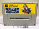 Super Mario Kart Nintendo Super Famicom SNES Japan - SK9236