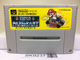 Super Mario Kart Nintendo Super Famicom SNES Japan - SK9237
