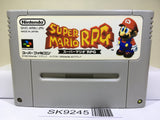 Super Mario RPG Nintendo Super Famicom SNES Japan - SK9245