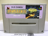 Populous Nintendo Super Famicom SNES Japan - SK9277