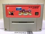 Mahoujin Guru Guru Magical Circle Nintendo Super Famicom SNES Japan - SK9282