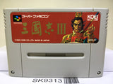 Sangokushi III Nintendo Super Famicom SNES Japan - SK9313