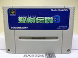 Seiken Densetsu 3 Nintendo Super Famicom SNES Japan - SK9324