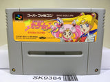 Sailor Moon S Shuyaku Soudatsusen Nintendo Super Famicom SNES Japan - SK9384