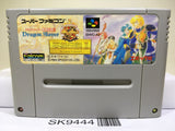 Dragon Slayer The Legend of Heroes 2 Nintendo Super Famicom SNES Japan - SK9444
