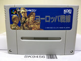 Operation Europe Sensen Path to Victory Super Famicom SNES Japan - SK9456