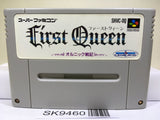First Queen Ornic Senki Nintendo Super Famicom SNES Japan - SK9460