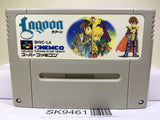 Lagoon Nintendo Super Famicom SNES Japan - SK9461