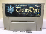 Tactics Ogre Let Us Cling Together Nintendo Super Famicom SNES Japan - SK9463