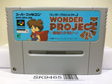 Wonder Project J Kikai no Shounen Pino Super Famicom SNES Japan - SK9465