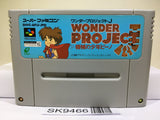 Wonder Project J Kikai no Shounen Pino Super Famicom SNES Japan - SK9466