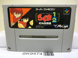 Ranma 1/2 Chounai Gekitou Hen Nintendo Super Famicom SNES Japan - SK9474
