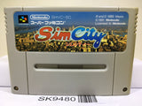 Sim City Nintendo Super Famicom SNES Japan - SK9480