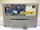Battle Dodgeball Gundam Nintendo Super Famicom SNES Japan - SK9485