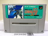 Gundam F91 Formula Senki 0122 Nintendo Super Famicom SNES Japan - SK9486