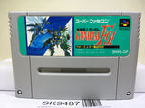 Gundam F91 Formula Senki 0122 Nintendo Super Famicom SNES Japan - SK9487