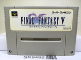 Final Fantasy 5 V Nintendo Super Famicom SNES Japan - SK9492
