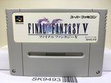 Final Fantasy 5 V Nintendo Super Famicom SNES Japan - SK9493