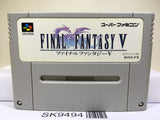 Final Fantasy 5 V Nintendo Super Famicom SNES Japan - SK9494