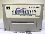 Final Fantasy 5 V Nintendo Super Famicom SNES Japan - SK9495