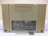Crayon Shinchan Arashi wo Yobu Enji Nintendo Super Famicom SNES Japan - SK9497