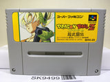 Dragon Ball Z Super Butouden Nintendo Super Famicom SNES Japan - SK9499