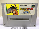 Dragon Ball Z Super Saiya Densetsu Nintendo Super Famicom SNES Japan - SK9502