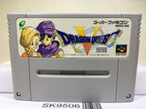 Dragon Quest V 5 Nintendo Super Famicom SNES Japan - SK9506