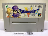 Dragon Quest V 5 Nintendo Super Famicom SNES Japan - SK9507