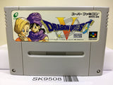Dragon Quest V 5 Nintendo Super Famicom SNES Japan - SK9508