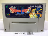 Dragon Quest 1 & 2 Nintendo Super Famicom SNES Japan - SK9510