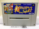 Chou Makaimura Ghouls 'n Ghosts Nintendo Super Famicom SNES Japan - SK9517
