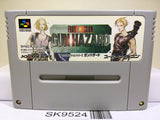 Front Mission Series Gun Hazard Nintendo Super Famicom SNES Japan - SK9524