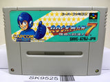 Rockman 7 Megaman Nintendo Super Famicom SNES Japan - SK9525